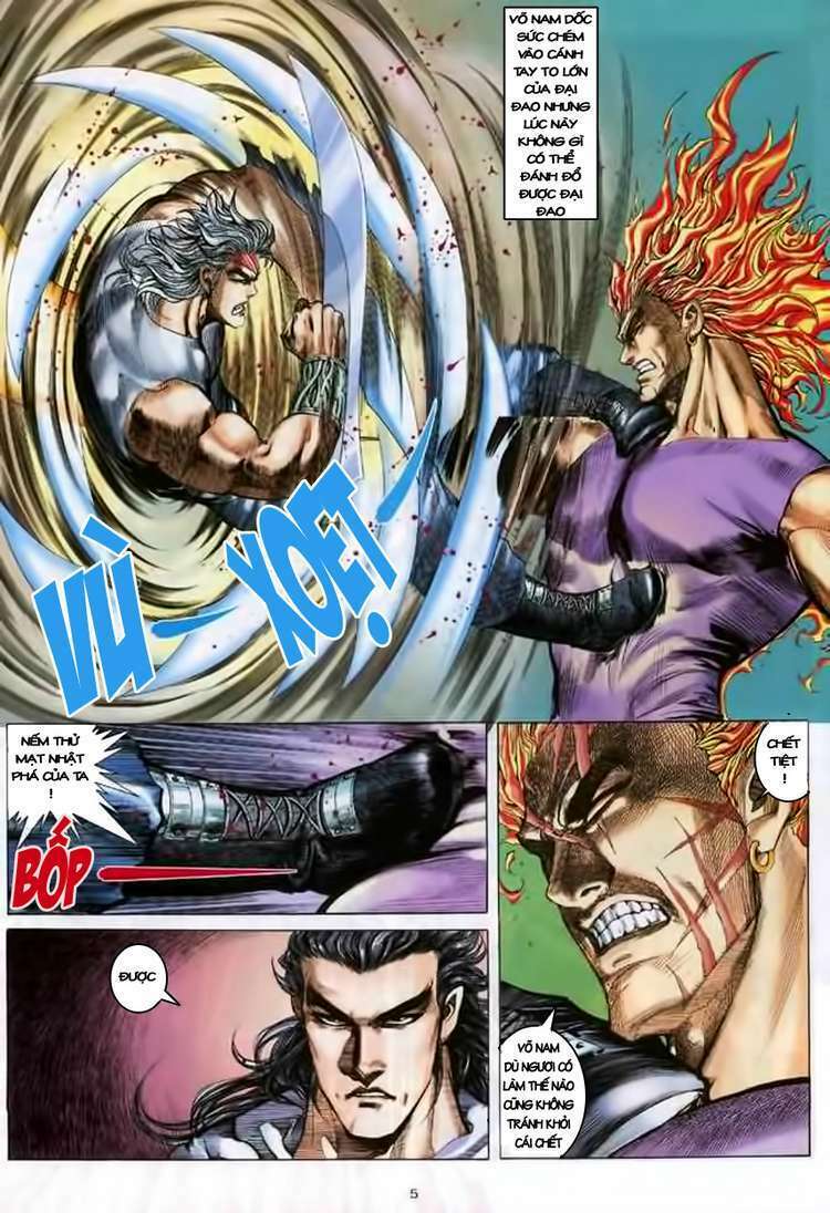 Võ Thần: Chapter 131