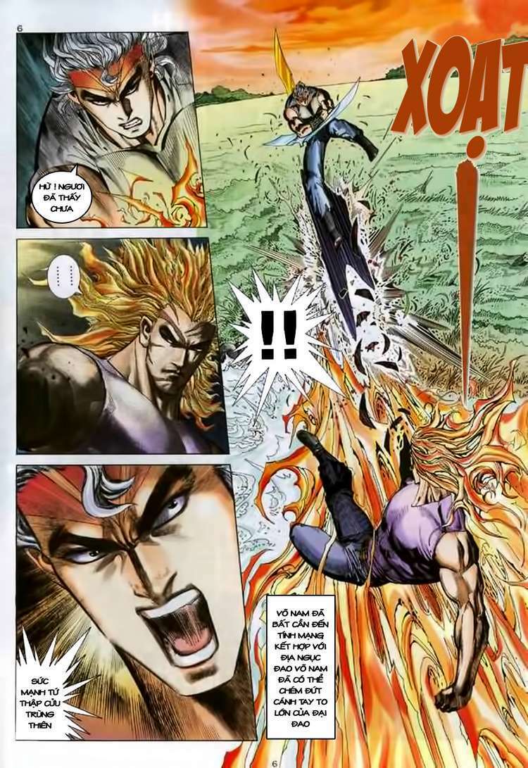 Võ Thần: Chapter 131