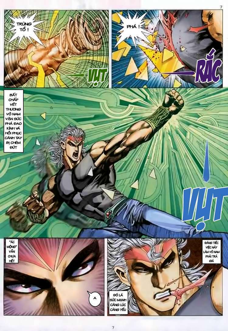 Võ Thần: Chapter 131