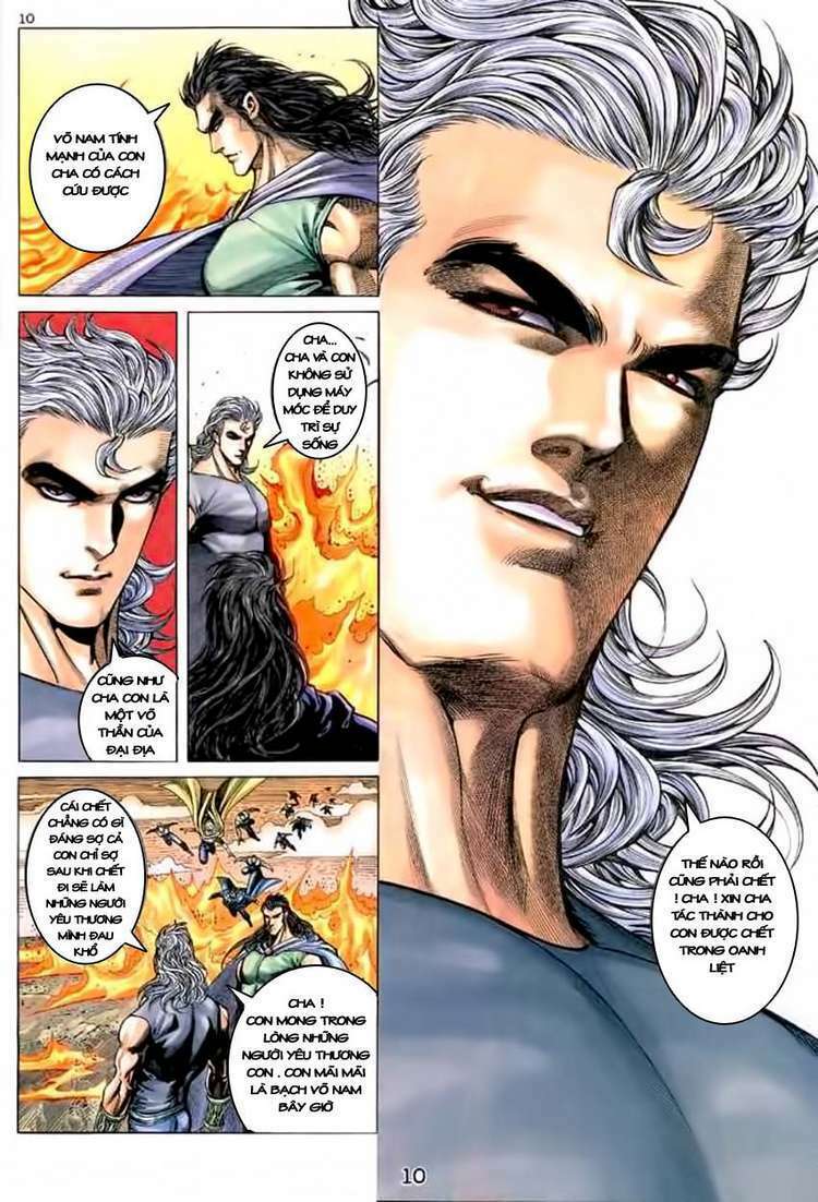 Võ Thần: Chapter 132