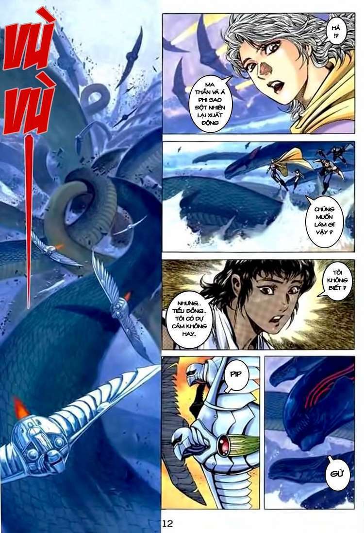 Võ Thần: Chapter 132