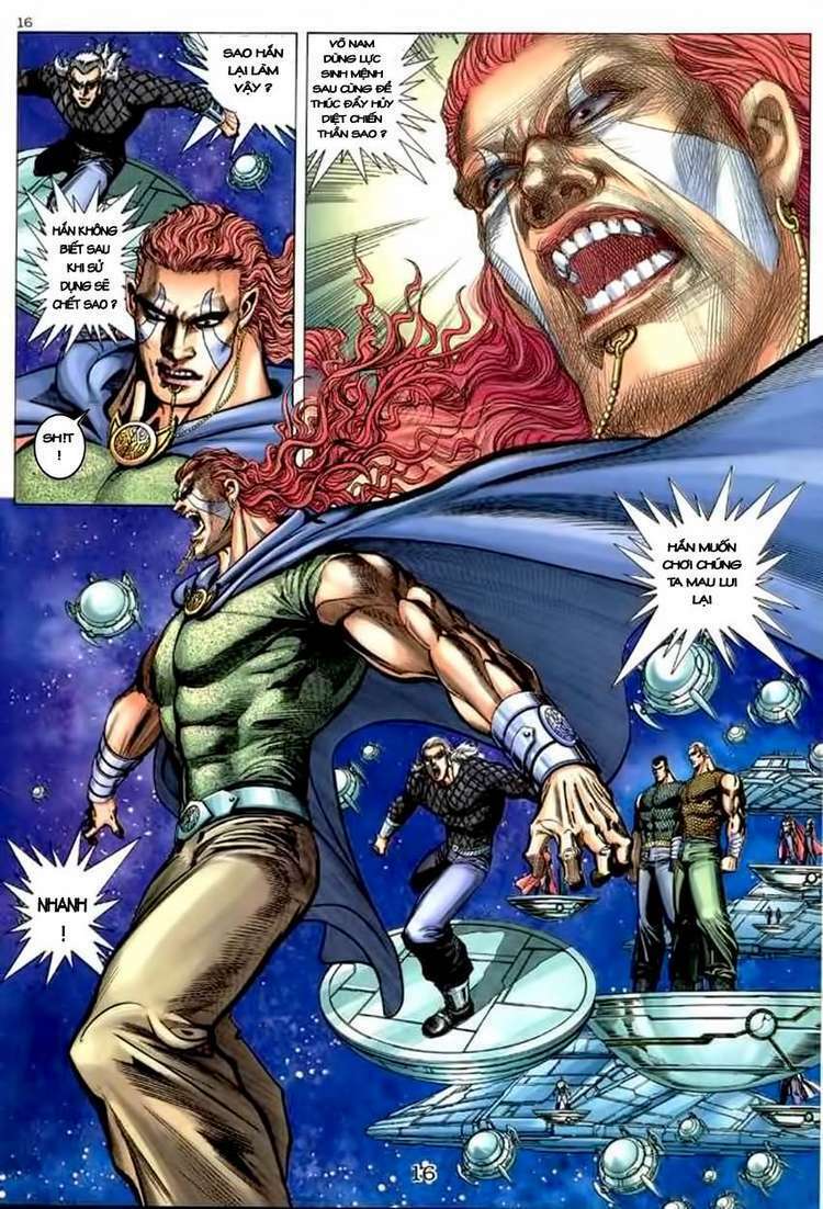 Võ Thần: Chapter 132