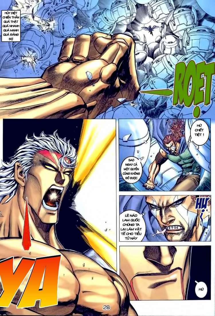 Võ Thần: Chapter 132