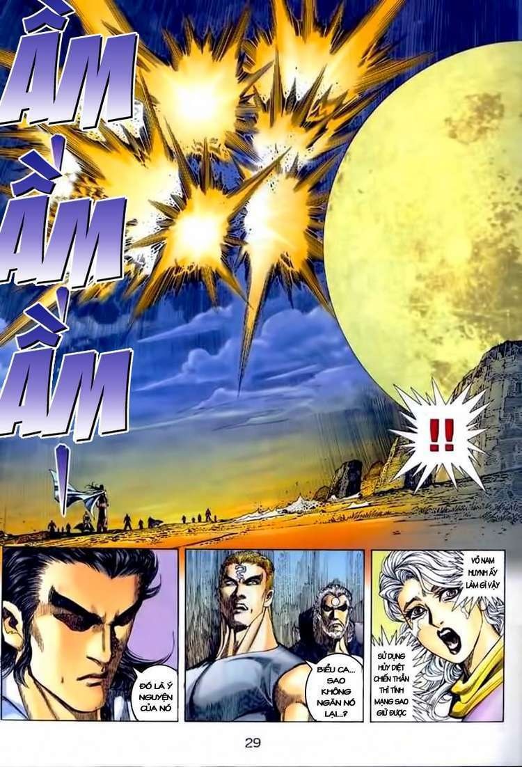 Võ Thần: Chapter 132
