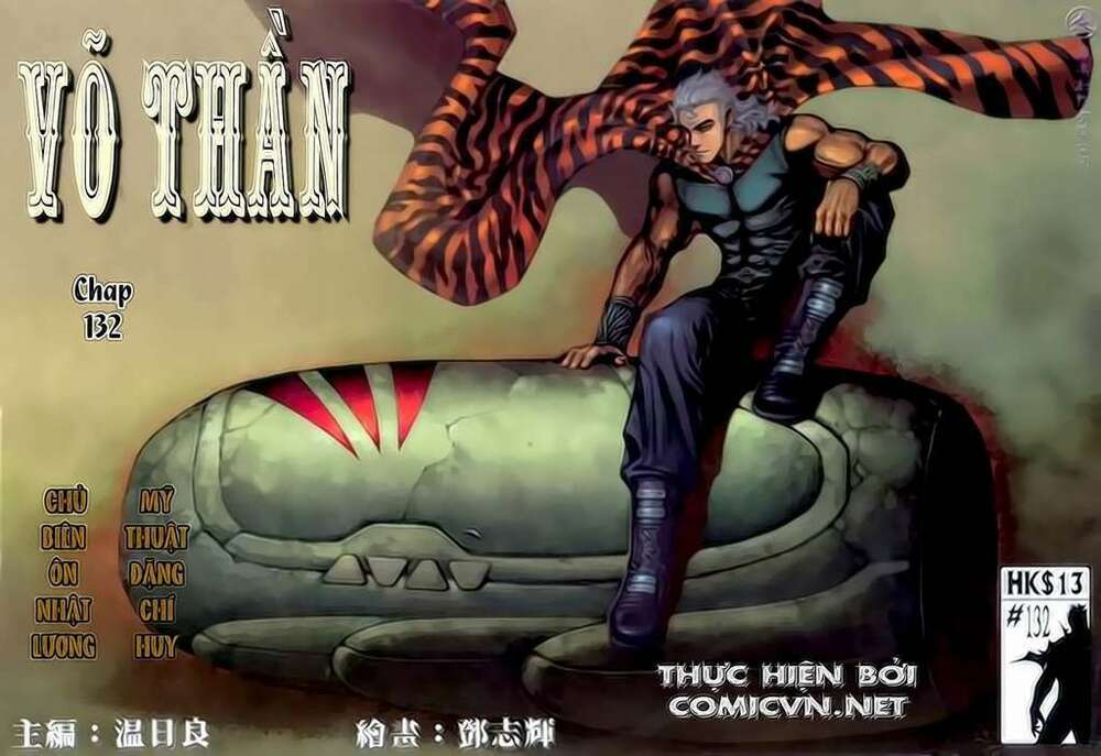 Võ Thần: Chapter 132