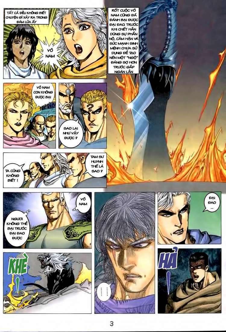 Võ Thần: Chapter 132