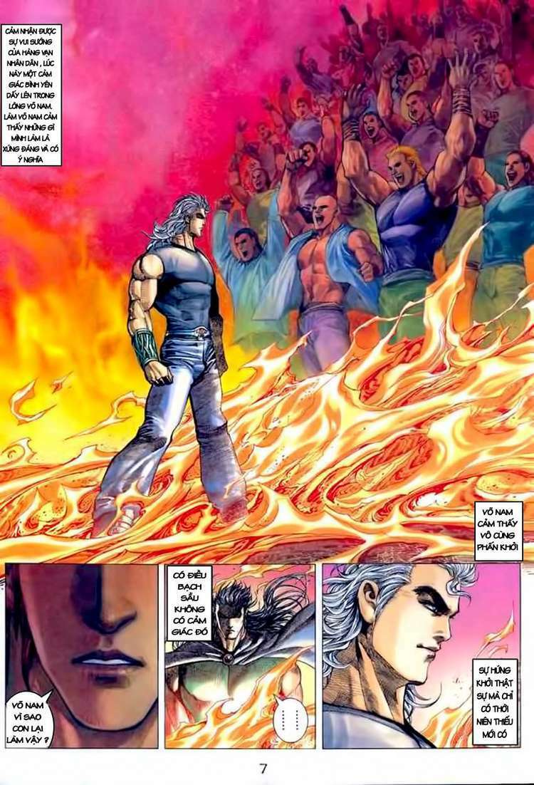 Võ Thần: Chapter 132