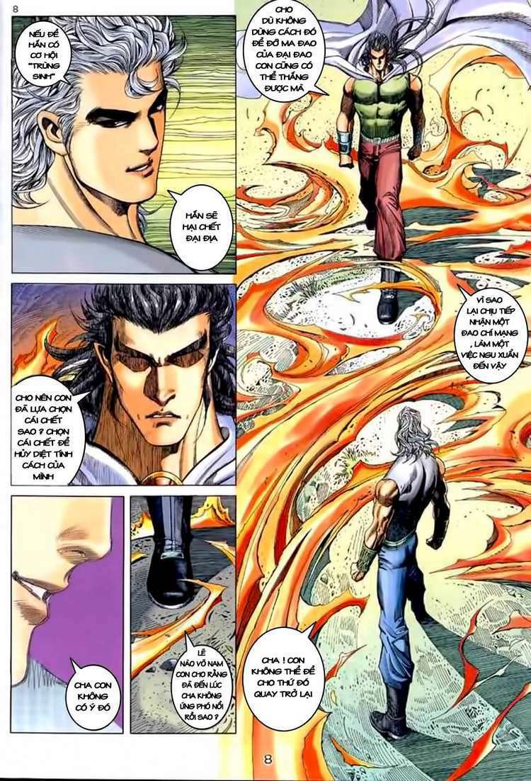 Võ Thần: Chapter 132