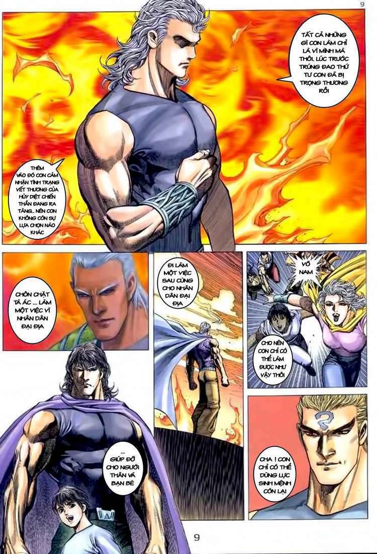 Võ Thần: Chapter 132