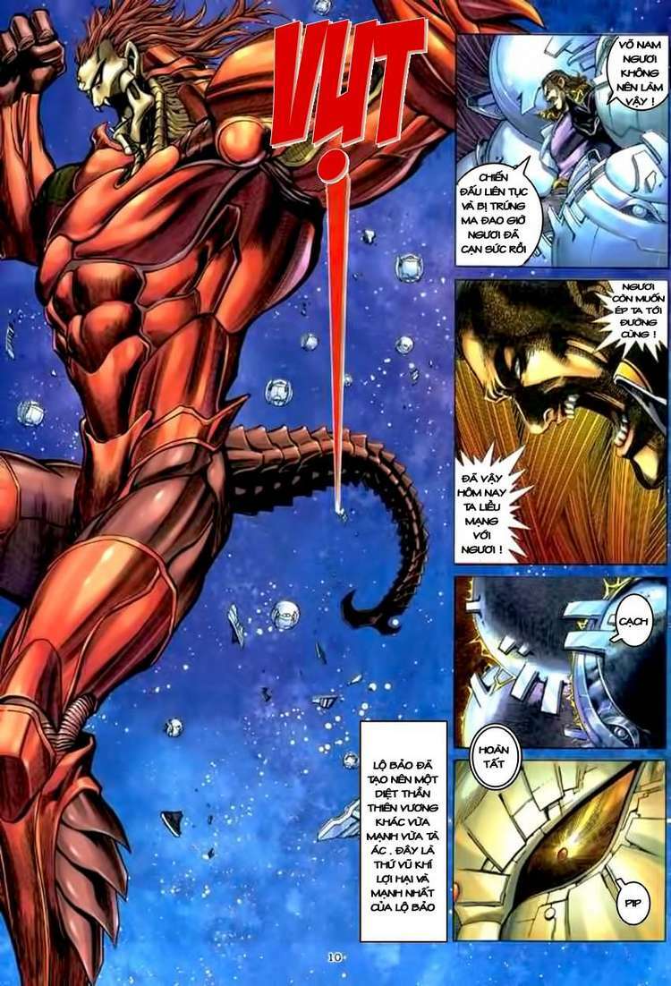 Võ Thần: Chapter 133