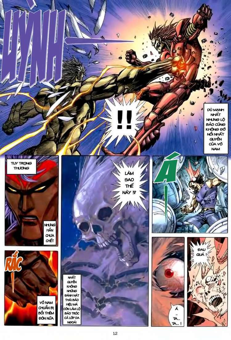 Võ Thần: Chapter 133