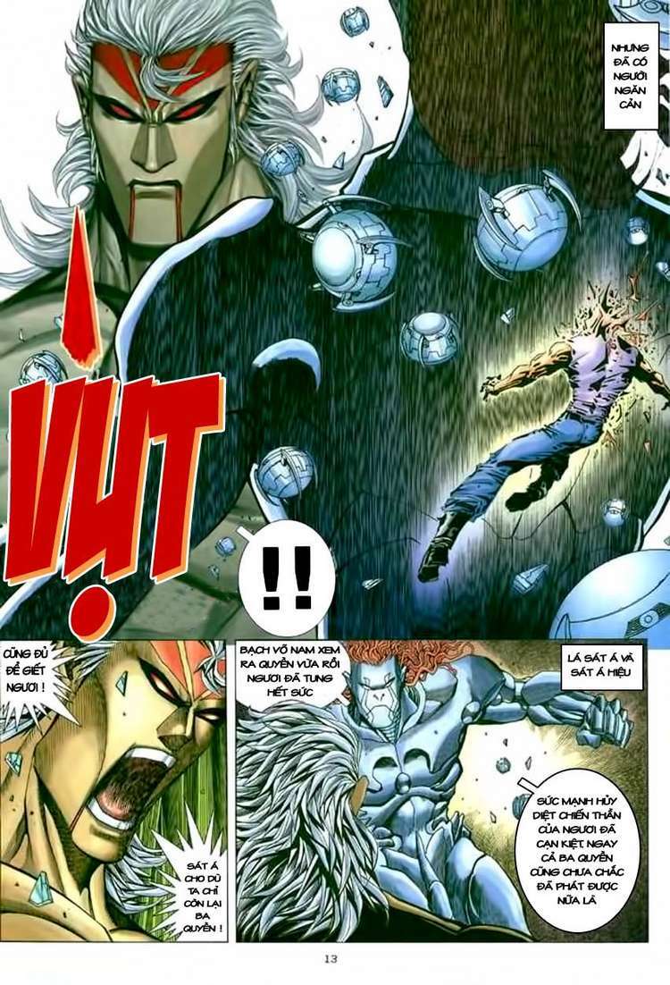 Võ Thần: Chapter 133
