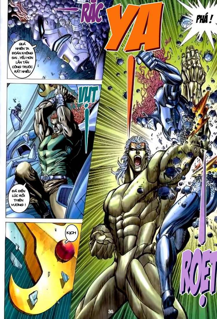 Võ Thần: Chapter 133