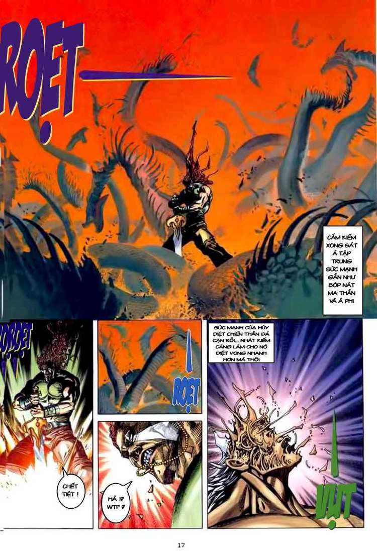 Võ Thần: Chapter 133