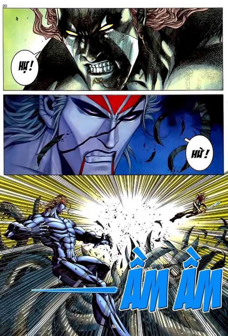 Võ Thần: Chapter 133