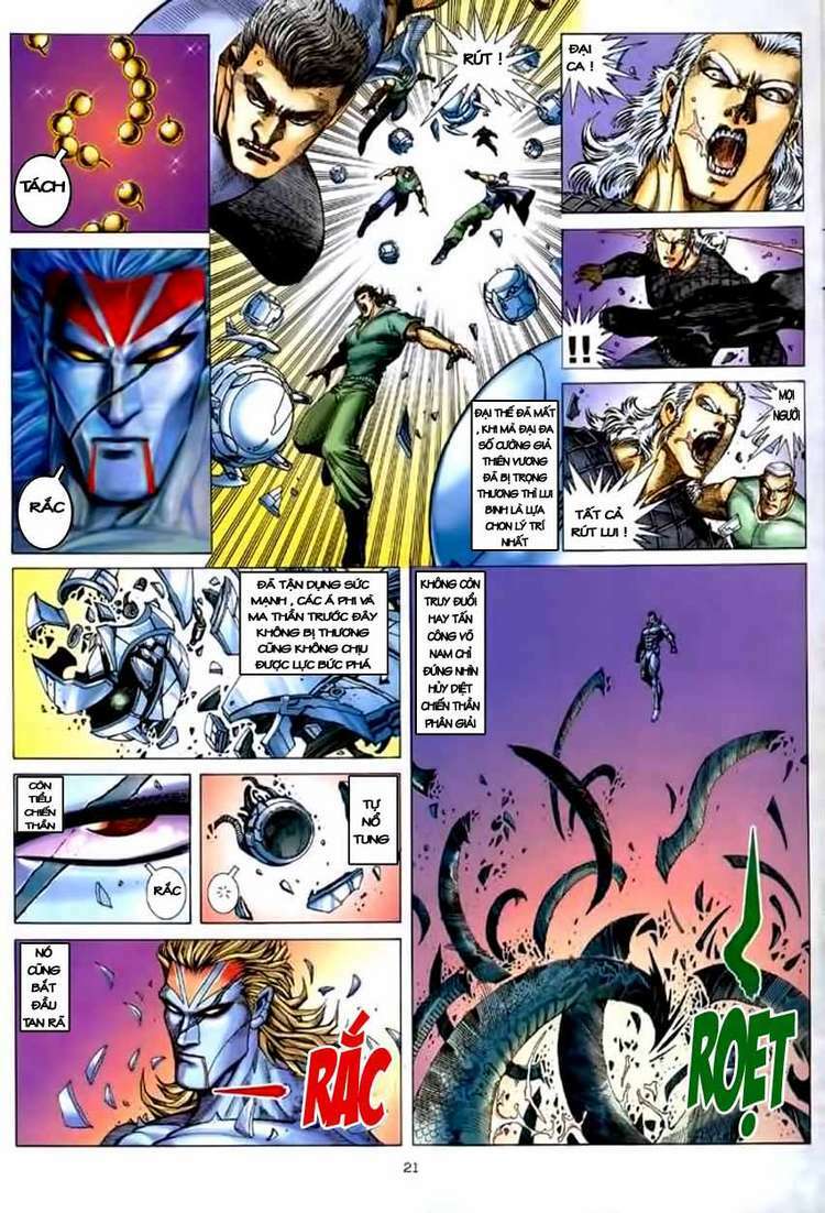 Võ Thần: Chapter 133