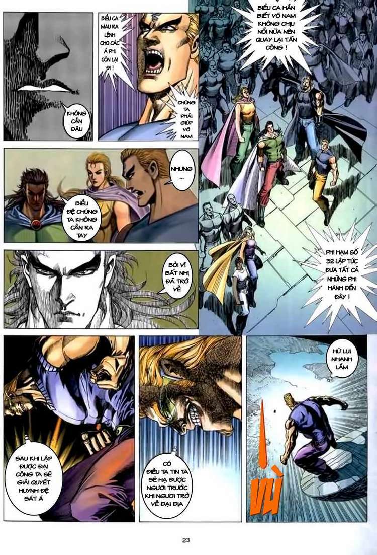 Võ Thần: Chapter 133