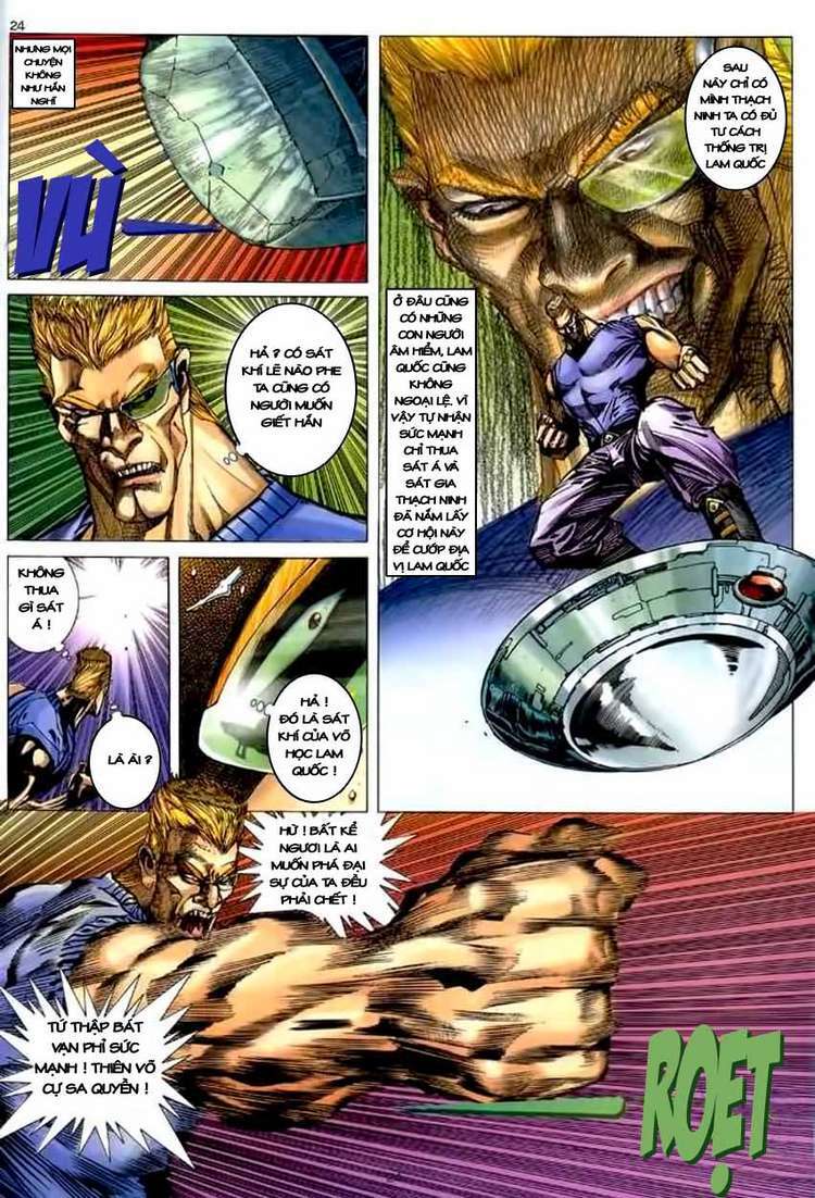 Võ Thần: Chapter 133