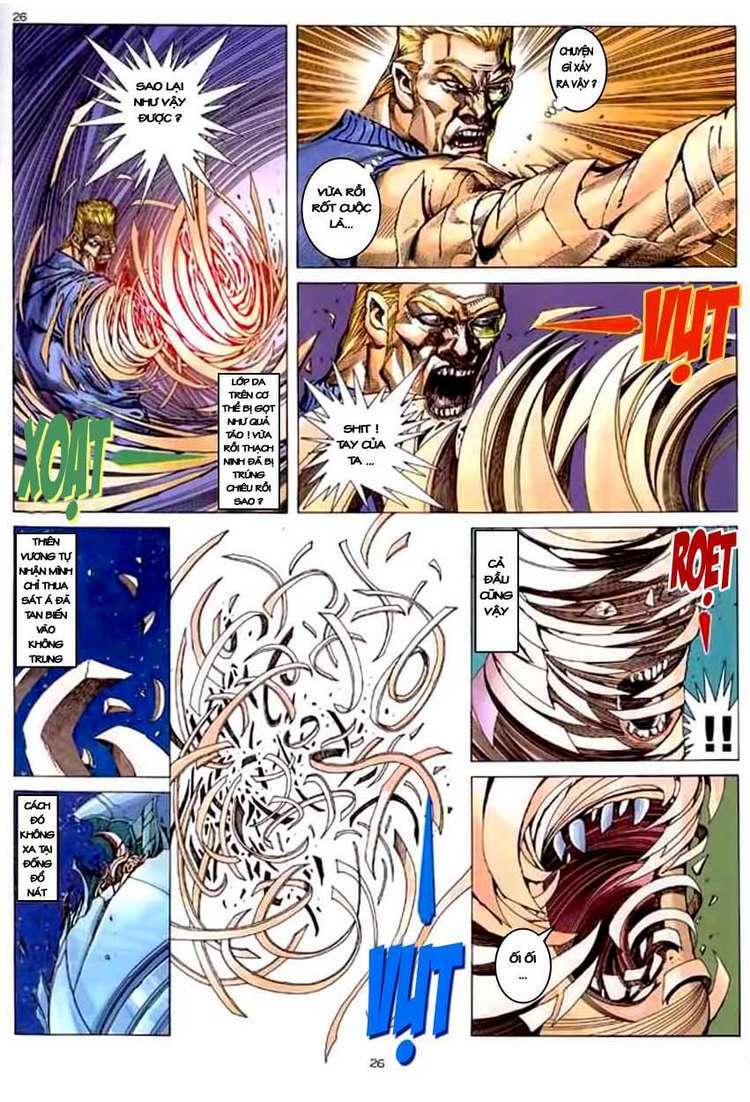 Võ Thần: Chapter 133