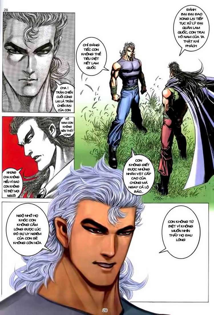 Võ Thần: Chapter 133