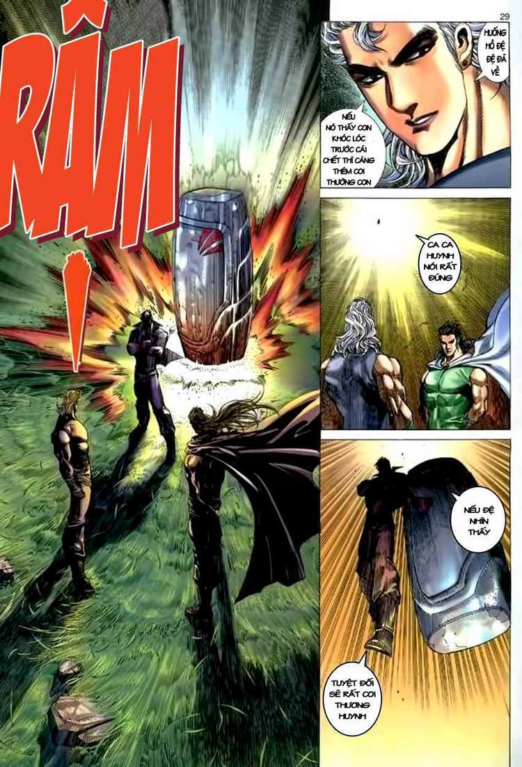 Võ Thần: Chapter 133