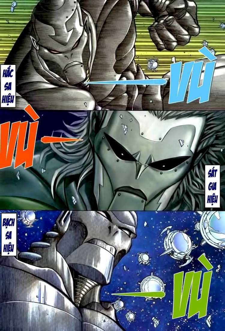 Võ Thần: Chapter 133