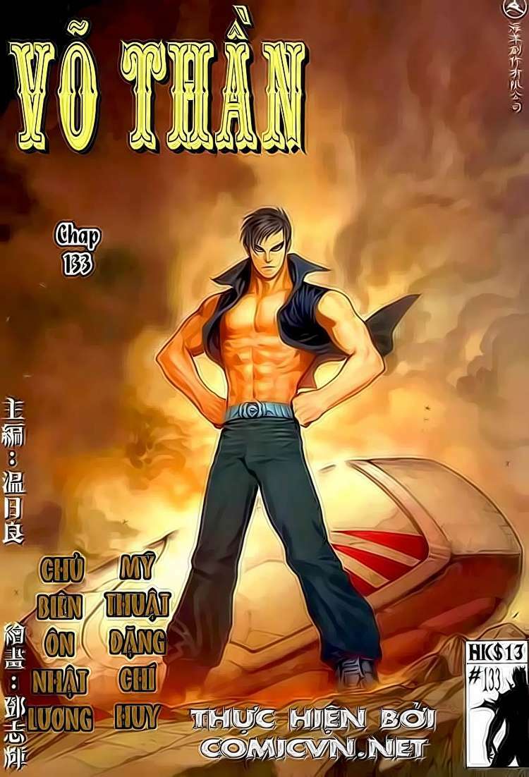 Võ Thần: Chapter 133