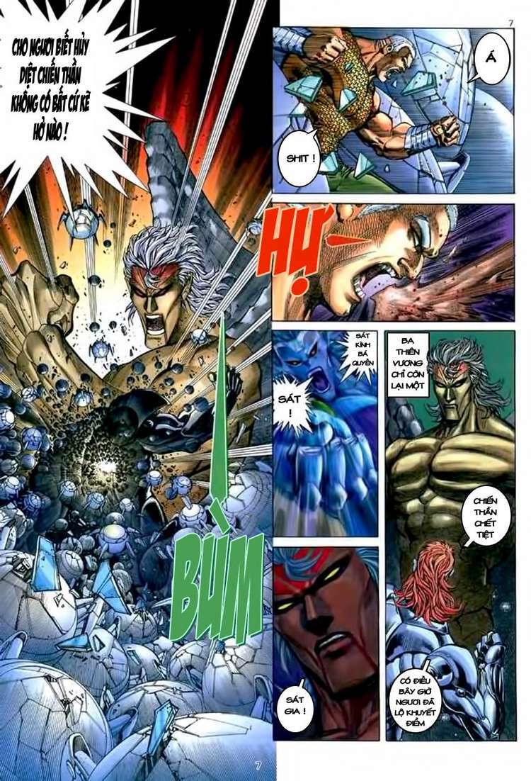 Võ Thần: Chapter 133