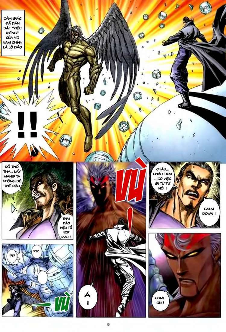 Võ Thần: Chapter 133