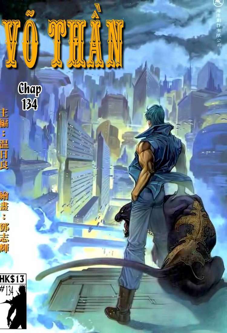 Võ Thần: Chapter 134