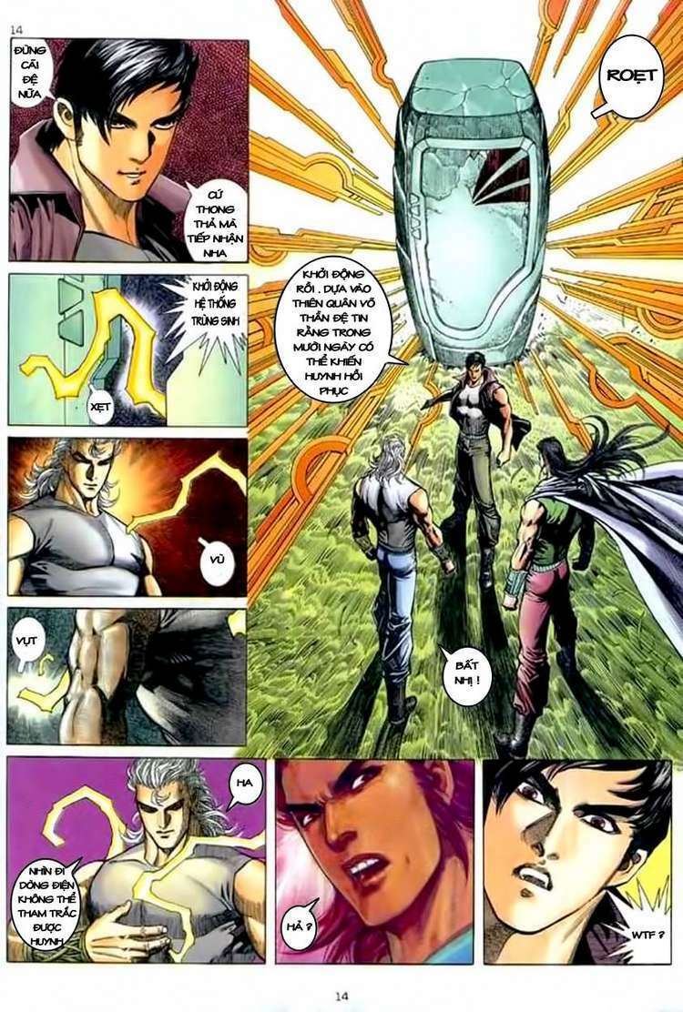 Võ Thần: Chapter 134