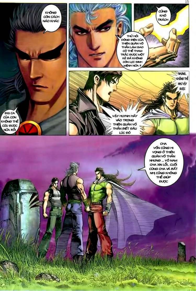 Võ Thần: Chapter 134