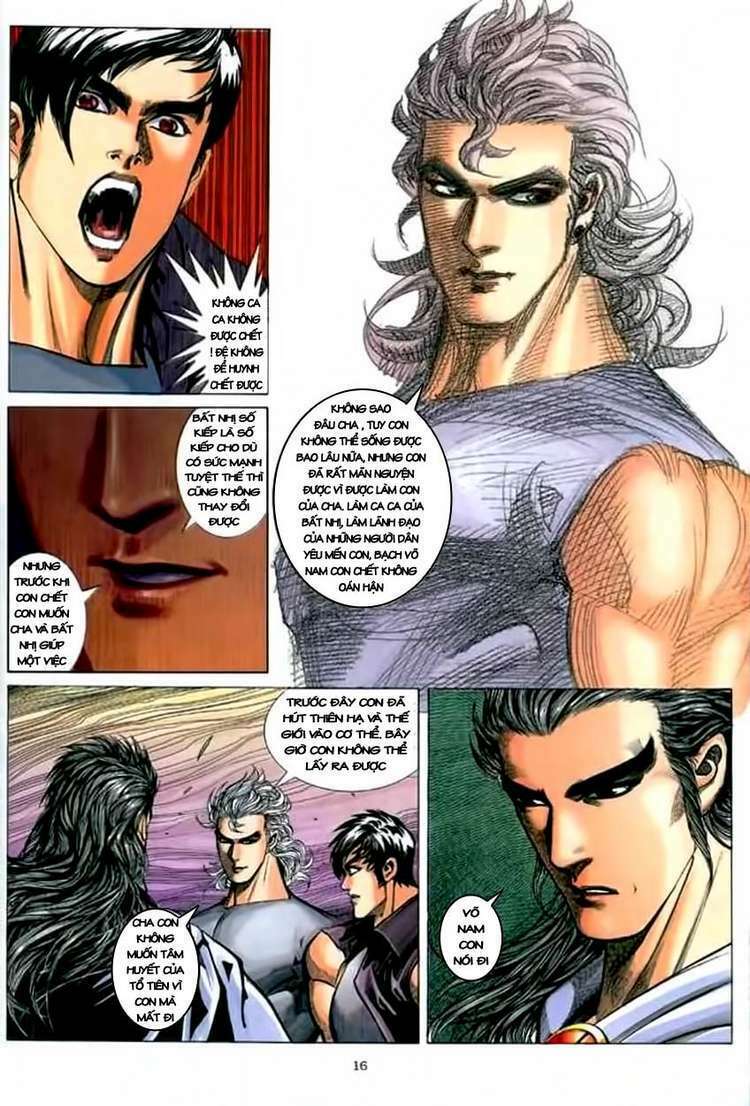 Võ Thần: Chapter 134