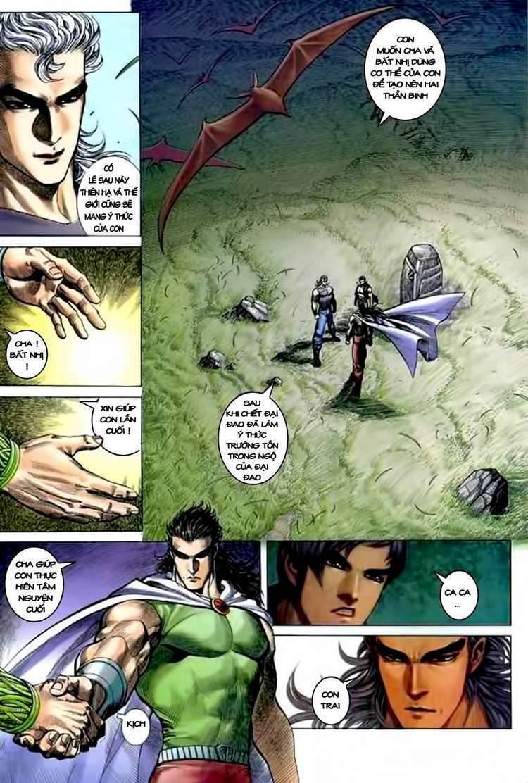 Võ Thần: Chapter 134