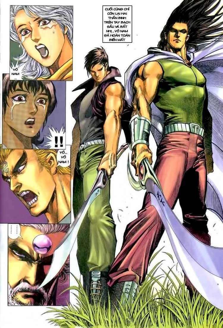 Võ Thần: Chapter 134