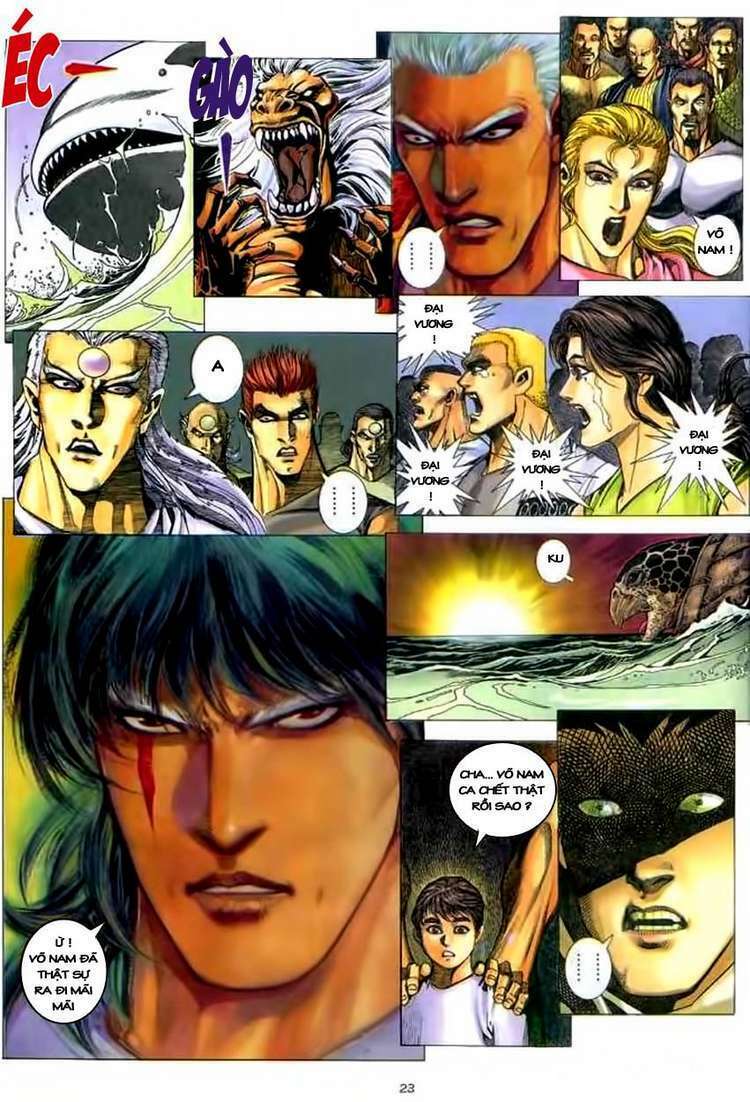 Võ Thần: Chapter 134