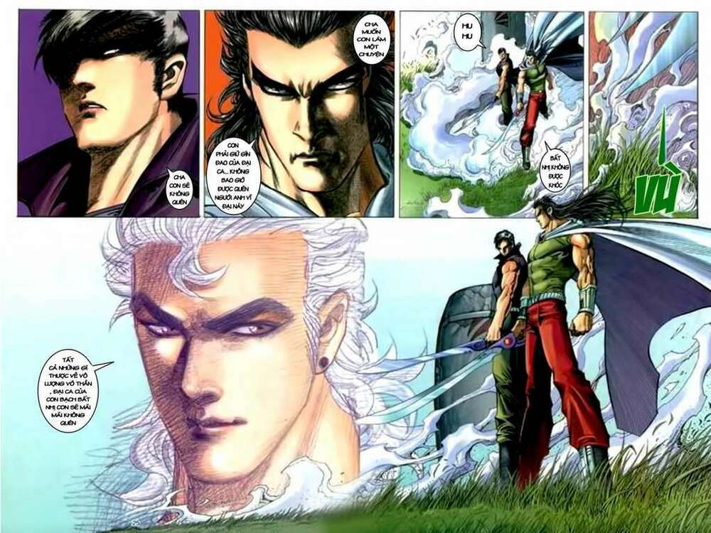 Võ Thần: Chapter 134