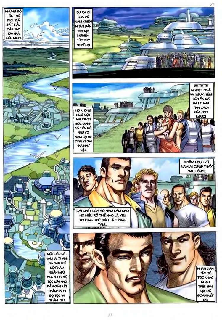 Võ Thần: Chapter 134