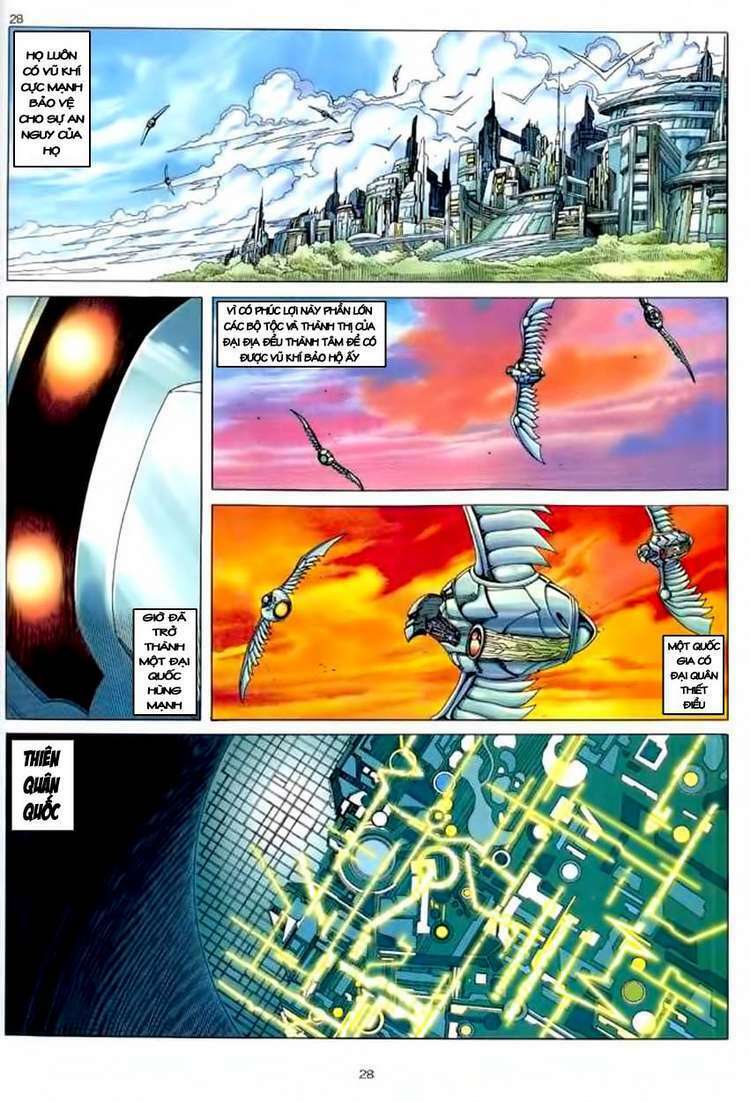 Võ Thần: Chapter 134