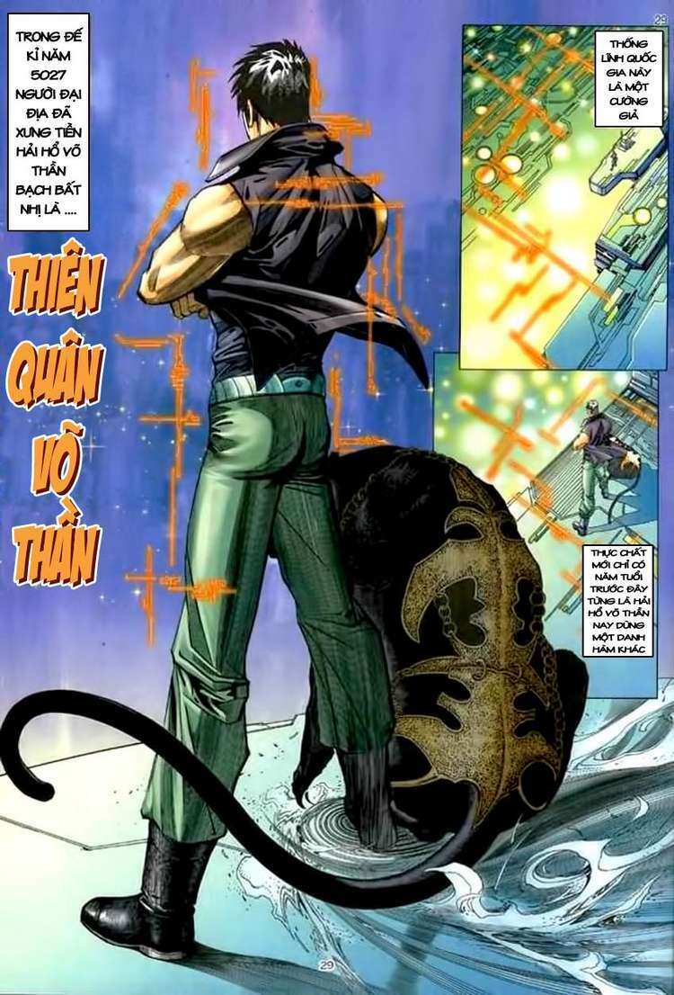 Võ Thần: Chapter 134