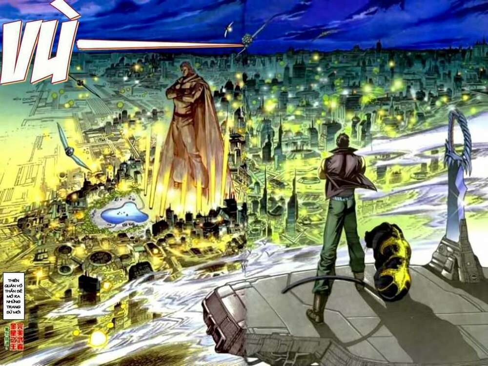 Võ Thần: Chapter 134