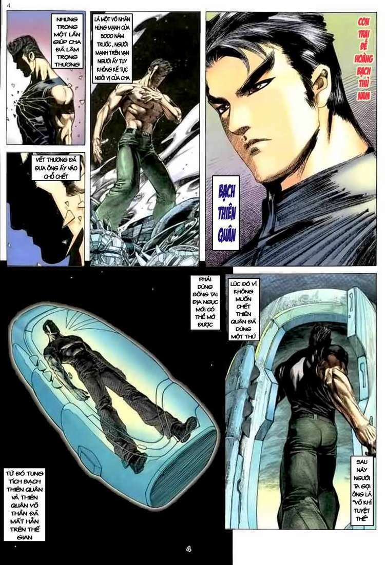 Võ Thần: Chapter 134