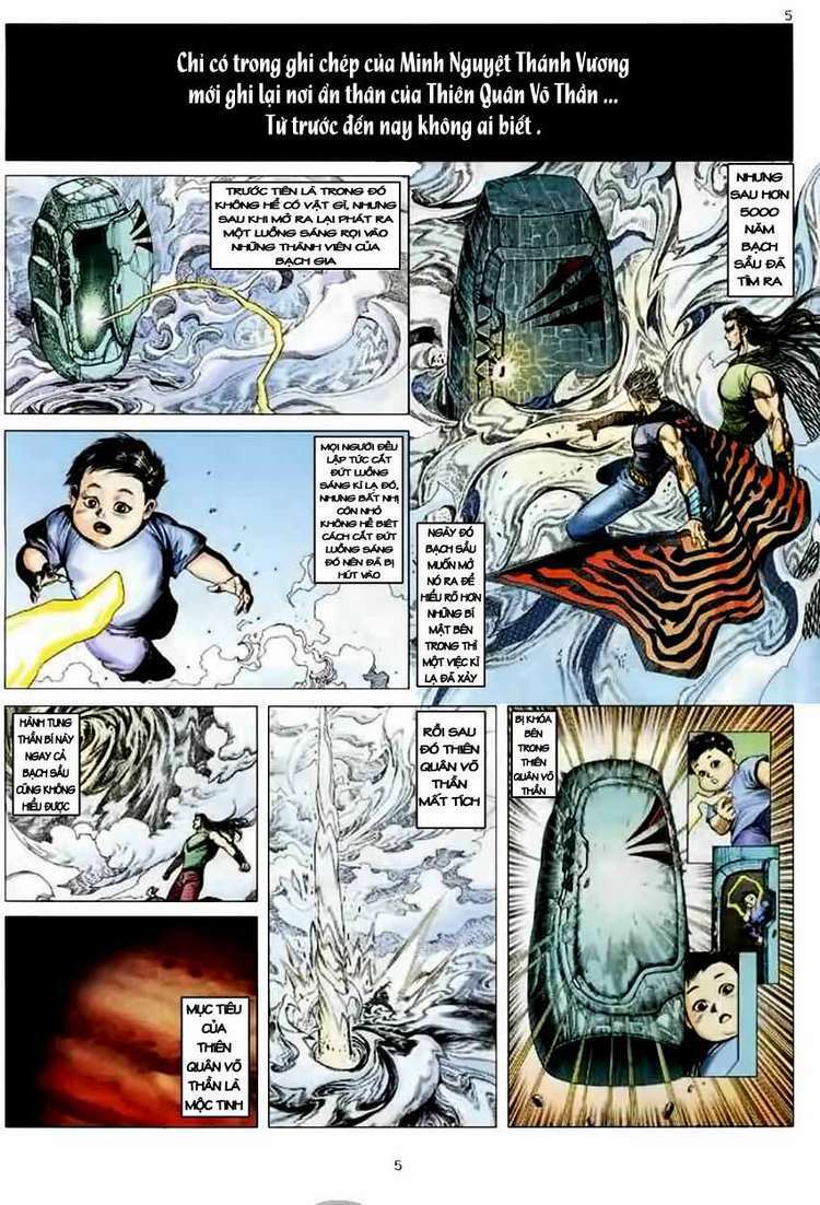Võ Thần: Chapter 134