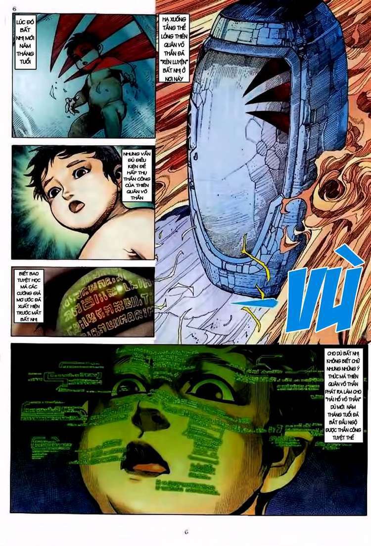 Võ Thần: Chapter 134
