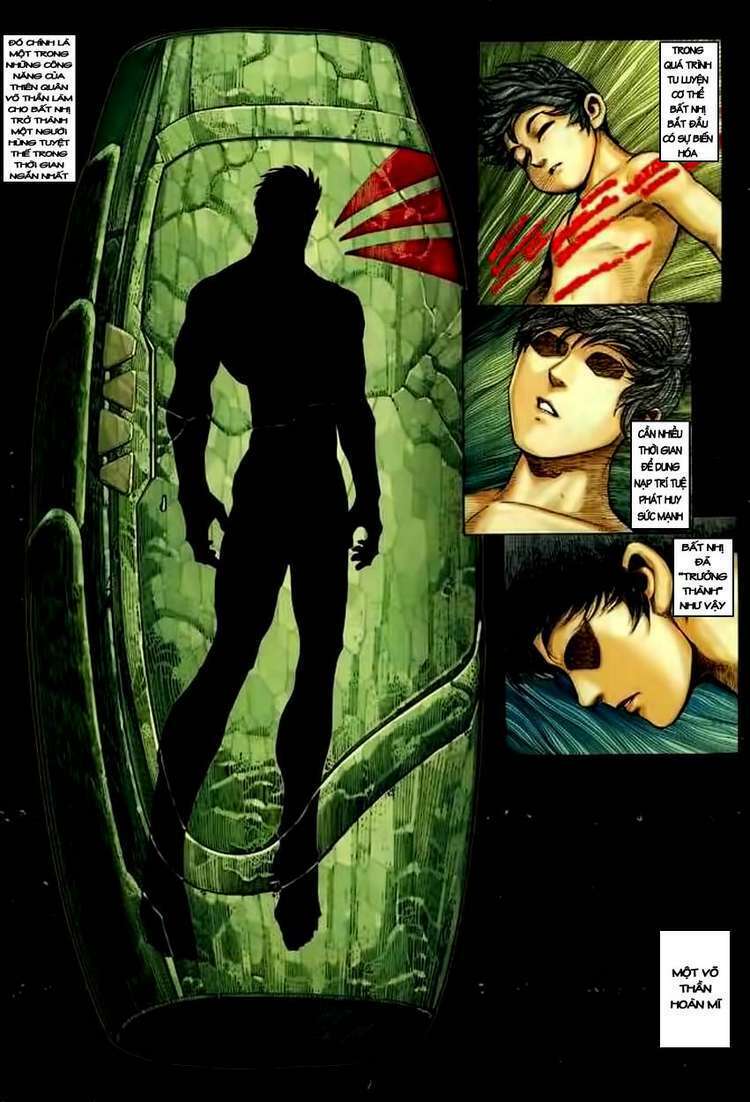 Võ Thần: Chapter 134