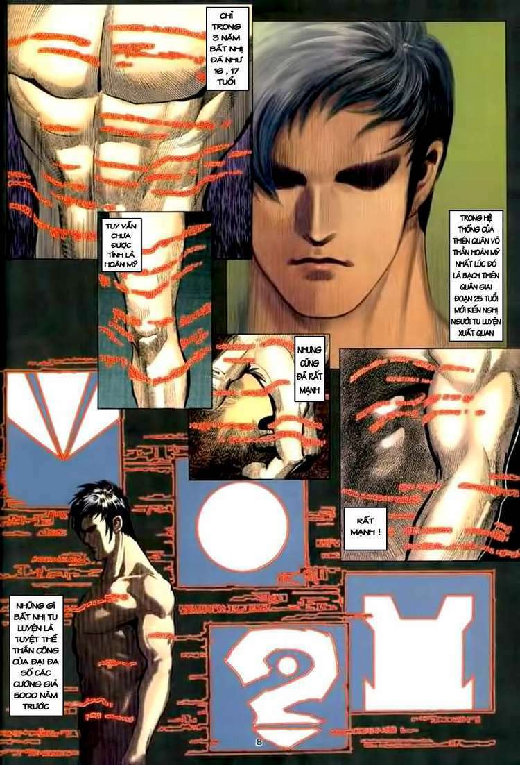 Võ Thần: Chapter 134