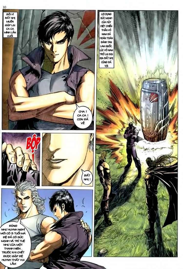 Võ Thần: Chapter 134