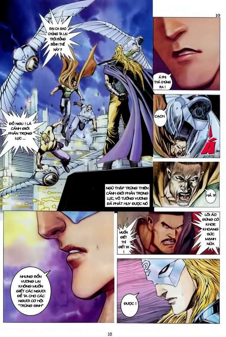 Võ Thần: Chapter 135