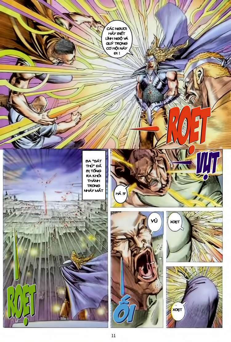 Võ Thần: Chapter 135