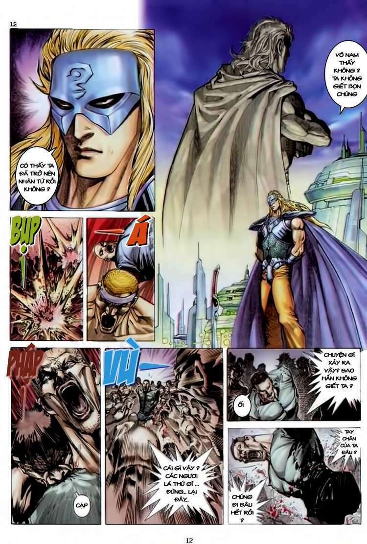 Võ Thần: Chapter 135